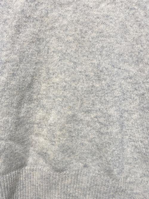 Yves Saint Laurent（イヴサンローラン）Yves Saint Laurent (イヴサンローラン) タートルネックニット ベージュ サイズ:Lの古着・服飾アイテム