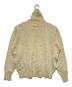 Yves Saint Laurent (イヴサンローラン) タートルネックニット ベージュ サイズ:L：5000円