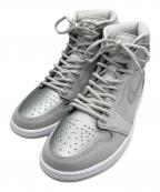 NIKEナイキ）の古着「ハイカットスニーカー」｜グレー