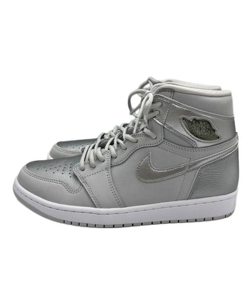 NIKE（ナイキ）NIKE (ナイキ) ハイカットスニーカー グレー サイズ:27.5cmの古着・服飾アイテム