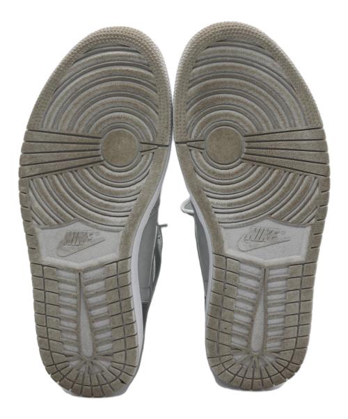 NIKE（ナイキ）NIKE (ナイキ) ハイカットスニーカー グレー サイズ:27.5cmの古着・服飾アイテム