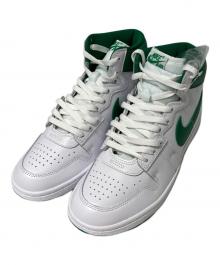 NIKE（ナイキ）の古着「ハイカットスニーカー」｜ホワイト×グリーン