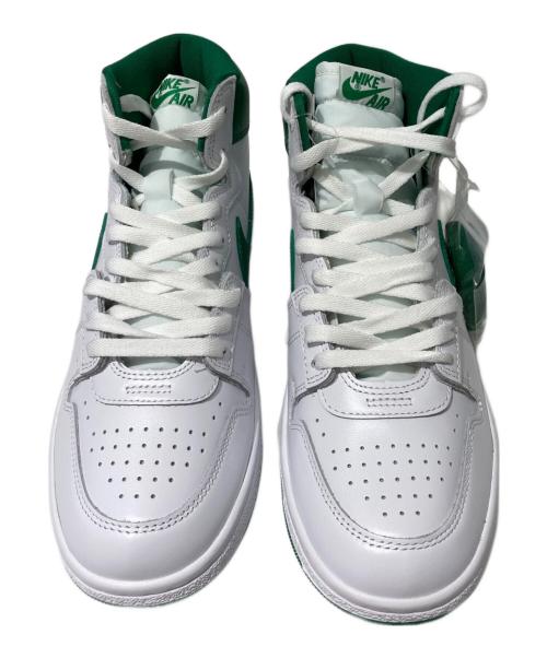 NIKE（ナイキ）NIKE (ナイキ) ハイカットスニーカー ホワイト×グリーン サイズ:27.5の古着・服飾アイテム