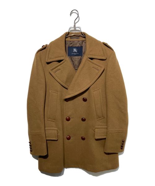 BURBERRY LONDON（バーバリーロンドン）BURBERRY LONDON (バーバリーロンドン) ウールコート ブラウン サイズ:Ｌの古着・服飾アイテム