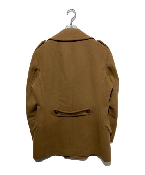 BURBERRY LONDON（バーバリーロンドン）BURBERRY LONDON (バーバリーロンドン) ウールコート ブラウン サイズ:Ｌの古着・服飾アイテム