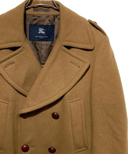 BURBERRY LONDON（バーバリーロンドン）BURBERRY LONDON (バーバリーロンドン) ウールコート ブラウン サイズ:Ｌの古着・服飾アイテム