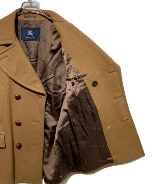 BURBERRY LONDON（バーバリーロンドン）BURBERRY LONDON (バーバリーロンドン) ウールコート ブラウン サイズ:Ｌの古着・服飾アイテム