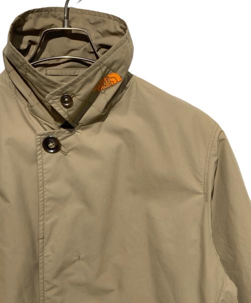 THE NORTHFACE PURPLELABEL（ザ・ノースフェイス パープルレーベル）THE NORTHFACE PURPLELABEL (ザ・ノースフェイス パープルレーベル) 中綿ステンカラーコート ベージュ サイズ:Mの古着・服飾アイテム