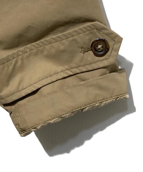 THE NORTHFACE PURPLELABEL（ザ・ノースフェイス パープルレーベル）THE NORTHFACE PURPLELABEL (ザ・ノースフェイス パープルレーベル) 中綿ステンカラーコート ベージュ サイズ:Mの古着・服飾アイテム