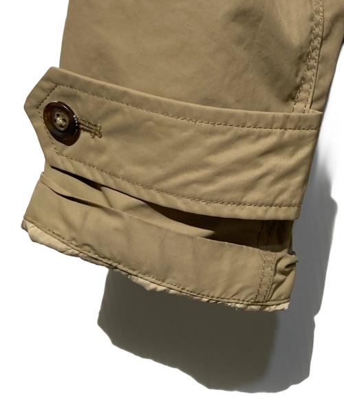 THE NORTHFACE PURPLELABEL（ザ・ノースフェイス パープルレーベル）THE NORTHFACE PURPLELABEL (ザ・ノースフェイス パープルレーベル) 中綿ステンカラーコート ベージュ サイズ:Mの古着・服飾アイテム