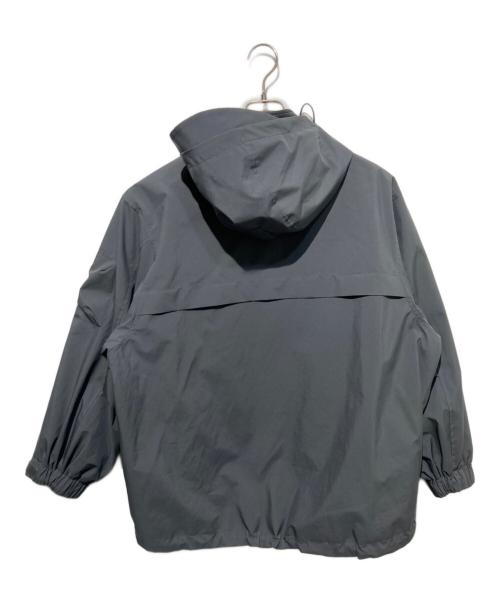 NOTHOMME（ノットオム）nothomme (ノットオム) テフロンマウンテンパーカ グレー サイズ:Sの古着・服飾アイテム