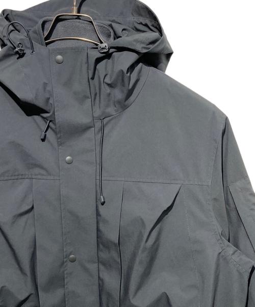 NOTHOMME（ノットオム）nothomme (ノットオム) テフロンマウンテンパーカ グレー サイズ:Sの古着・服飾アイテム