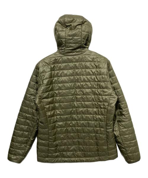Patagonia（パタゴニア）Patagonia (パタゴニア) ナノ・パフ・フーディ オリーブ サイズ:Lの古着・服飾アイテム