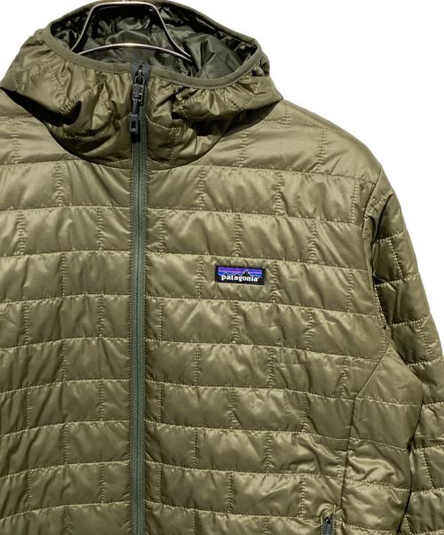 Patagonia（パタゴニア）Patagonia (パタゴニア) ナノ・パフ・フーディ オリーブ サイズ:Lの古着・服飾アイテム