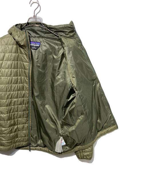 Patagonia（パタゴニア）Patagonia (パタゴニア) ナノ・パフ・フーディ オリーブ サイズ:Lの古着・服飾アイテム