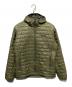 Patagonia（パタゴニア）の古着「ナノ・パフ・フーディ」｜オリーブ