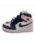 NIKE (ナイキ) ハイカットスニーカー ピンク サイズ:24.5cm：9000円