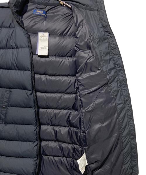 POLO RALPH LAUREN（ポロ・ラルフローレン）POLO RALPH LAUREN (ポロ・ラルフローレン) ダウンコート ブラック サイズ:XSの古着・服飾アイテム