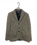 POLO RALPH LAURENポロ・ラルフローレン）の古着「ヘリンボーンジャケット」｜ベージュ