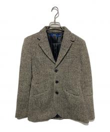 POLO RALPH LAUREN（ポロ・ラルフローレン）の古着「ヘリンボーンジャケット」｜ベージュ