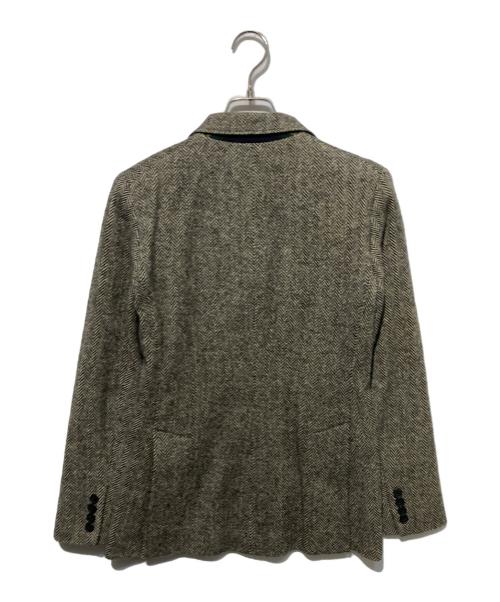 POLO RALPH LAUREN（ポロ・ラルフローレン）POLO RALPH LAUREN (ポロ・ラルフローレン) ヘリンボーンジャケット ベージュの古着・服飾アイテム