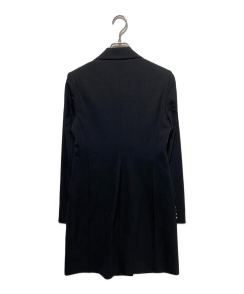 POLO RALPH LAUREN（ポロ・ラルフローレン）POLO RALPH LAUREN (ポロ・ラルフローレン) ダブルブレスト ウール ブレザー ブラックの古着・服飾アイテム