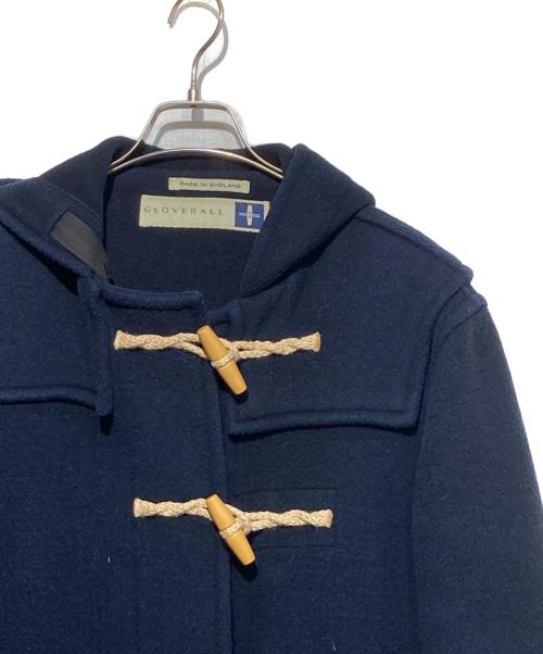 GLOVER ALL（グローバーオール）GLOVER ALL (グローバーオール) イングランド製ダッフルコート ネイビー サイズ:Sの古着・服飾アイテム