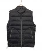 HERNOヘルノ）の古着「LEGEND IL GILET ダウンベスト」｜ブラック