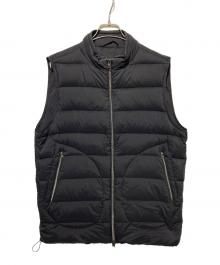 HERNO（ヘルノ）の古着「LEGEND IL GILET ダウンベスト」｜ブラック