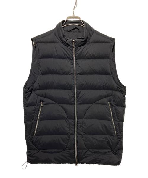 HERNO（ヘルノ）HERNO (ヘルノ) LEGEND IL GILET ダウンベスト ブラック サイズ:48の古着・服飾アイテム