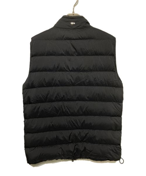 HERNO（ヘルノ）HERNO (ヘルノ) LEGEND IL GILET ダウンベスト ブラック サイズ:48の古着・服飾アイテム