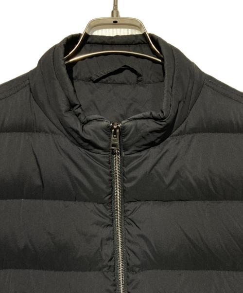 HERNO（ヘルノ）HERNO (ヘルノ) LEGEND IL GILET ダウンベスト ブラック サイズ:48の古着・服飾アイテム