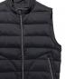 中古・古着 HERNO (ヘルノ) LEGEND IL GILET ダウンベスト ブラック サイズ:48：30000円