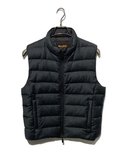 MOORER（ムーレー）MOORER (ムーレー) ダウンベスト グレー サイズ:44の古着・服飾アイテム