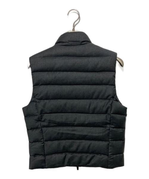 MOORER（ムーレー）MOORER (ムーレー) ダウンベスト グレー サイズ:44の古着・服飾アイテム