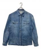 BRUNELLO CUCINELLIブルネロクチネリ）の古着「デニムシャツ」｜インディゴ