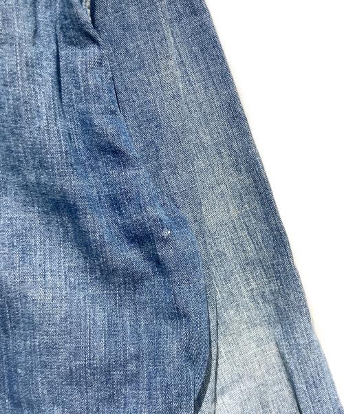 BRUNELLO CUCINELLI（ブルネロクチネリ）BRUNELLO CUCINELLI (ブルネロクチネリ) デニムシャツ インディゴ サイズ:Lの古着・服飾アイテム