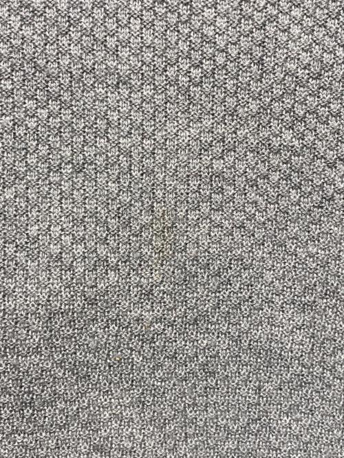 JOHN SMEDLEY（ジョンスメドレー）JOHN SMEDLEY (ジョンスメドレー) ウールプルオーバーパーカー グレー サイズ:Ｌの古着・服飾アイテム