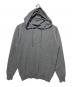 JOHN SMEDLEY（ジョンスメドレー）の古着「ウールプルオーバーパーカー」｜グレー