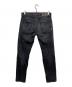 PT TORINO (ピーティートリノ) デニムパンツ ブラック サイズ:29：7000円