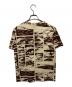 JIL SANDER+ (ジルサンダープラス) 総柄Tシャツ ベージュ サイズ:S：12000円