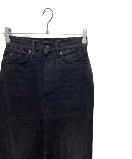 Acne studios（アクネ ストゥディオス）Acne studios (アクネ ストゥディオス) デニムパンツ ブラック サイズ:26の古着・服飾アイテム