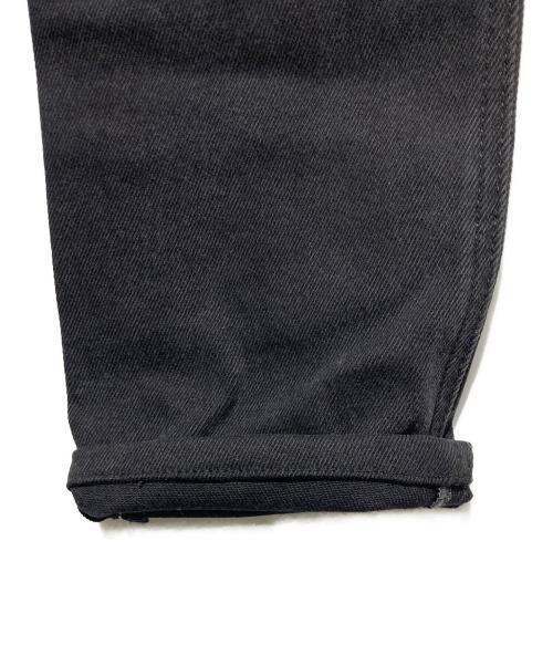 Acne studios（アクネ ストゥディオス）Acne studios (アクネ ストゥディオス) デニムパンツ ブラック サイズ:26の古着・服飾アイテム