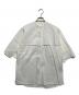 JIL SANDER（ジルサンダー）の古着「レイヤードデザインシャツ」｜ホワイト