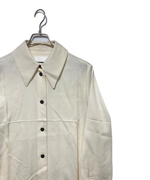JIL SANDER（ジルサンダー）JIL SANDER (ジルサンダー) W SHIRT 02 アイボリー サイズ:34の古着・服飾アイテム