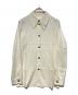 JIL SANDER（ジルサンダー）の古着「W SHIRT 02」｜アイボリー