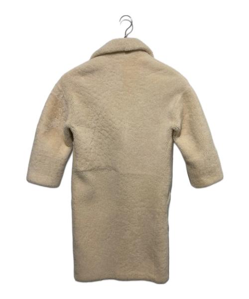 SPRUNG（スプラング）SPRUNG (スプラング) リバーシブルムートンコート ベージュ サイズ:不明の古着・服飾アイテム