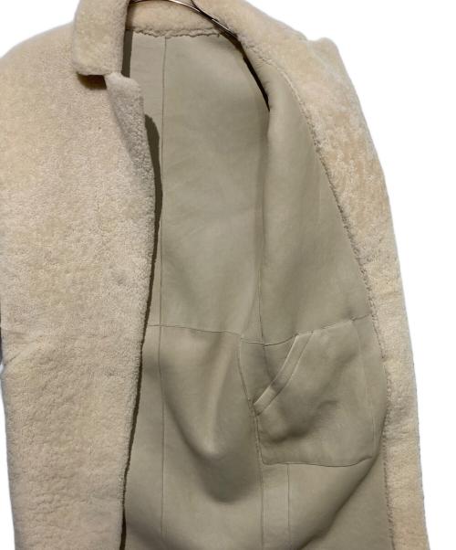SPRUNG（スプラング）SPRUNG (スプラング) リバーシブルムートンコート ベージュ サイズ:不明の古着・服飾アイテム