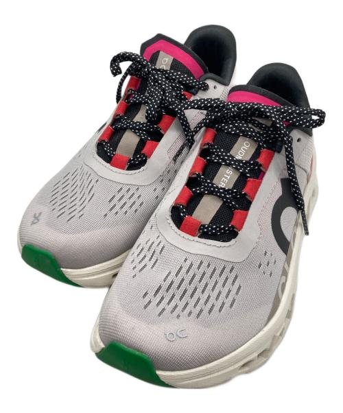 on（オン）On (オン) CLOUDMONSTER ローカットスニーカー グレー サイズ:22.5cmの古着・服飾アイテム