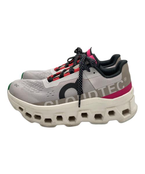 on（オン）On (オン) CLOUDMONSTER ローカットスニーカー グレー サイズ:22.5cmの古着・服飾アイテム